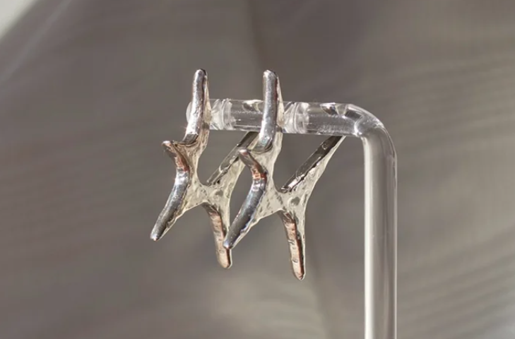 Silver Starseed Earrings