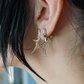 Silver Starseed Earrings