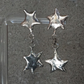 Asymmetric Dangle Earrings