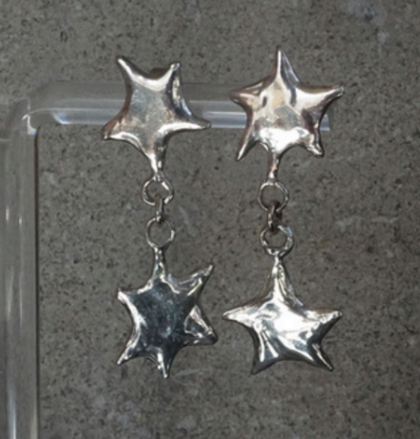 Asymmetric Dangle Earrings