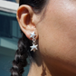 Asymmetric Dangle Earrings