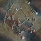 Collar Silver Star Link