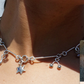 Collar Silver Star Link