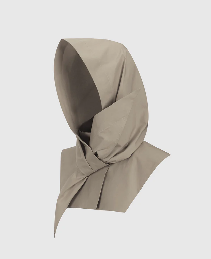 Water Repellent Hood