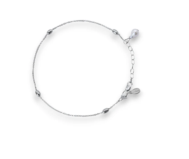 Aqua Drop Ankle Bracelet