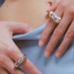 Square Drip Ring