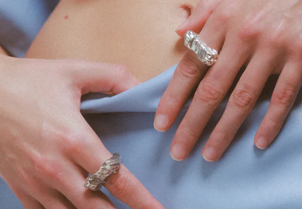 Square Drip Ring