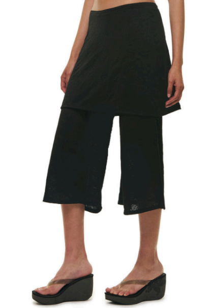 Culottes Pants Flor