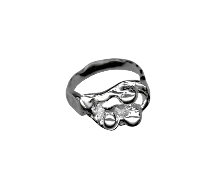 Anillo Perlas