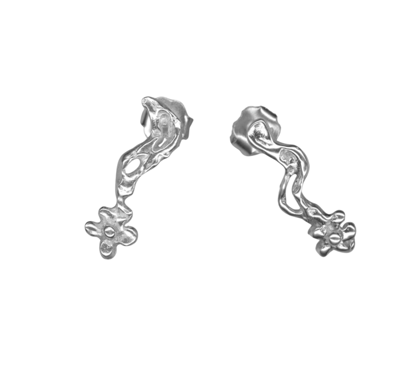 Aretes Flor (Par)
