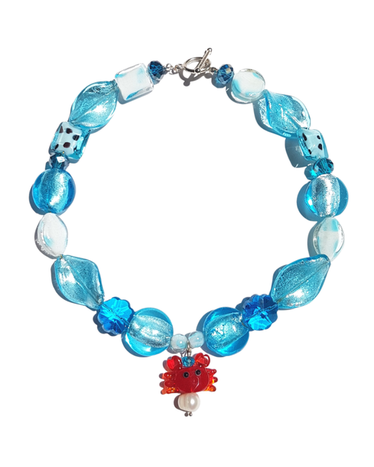 Collares Cristal Murano