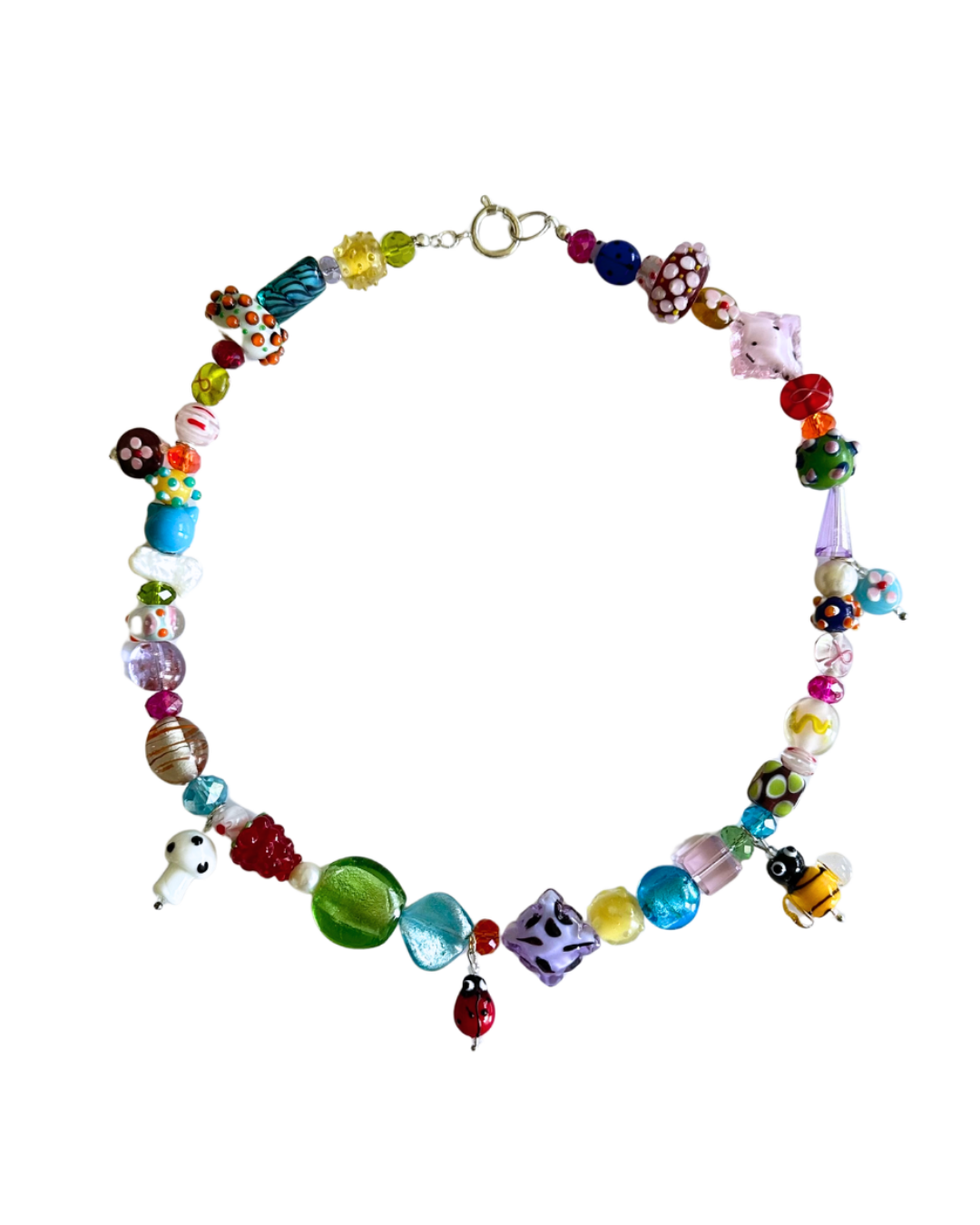 Collares Cristal Murano