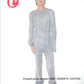 Draped sweater GREY