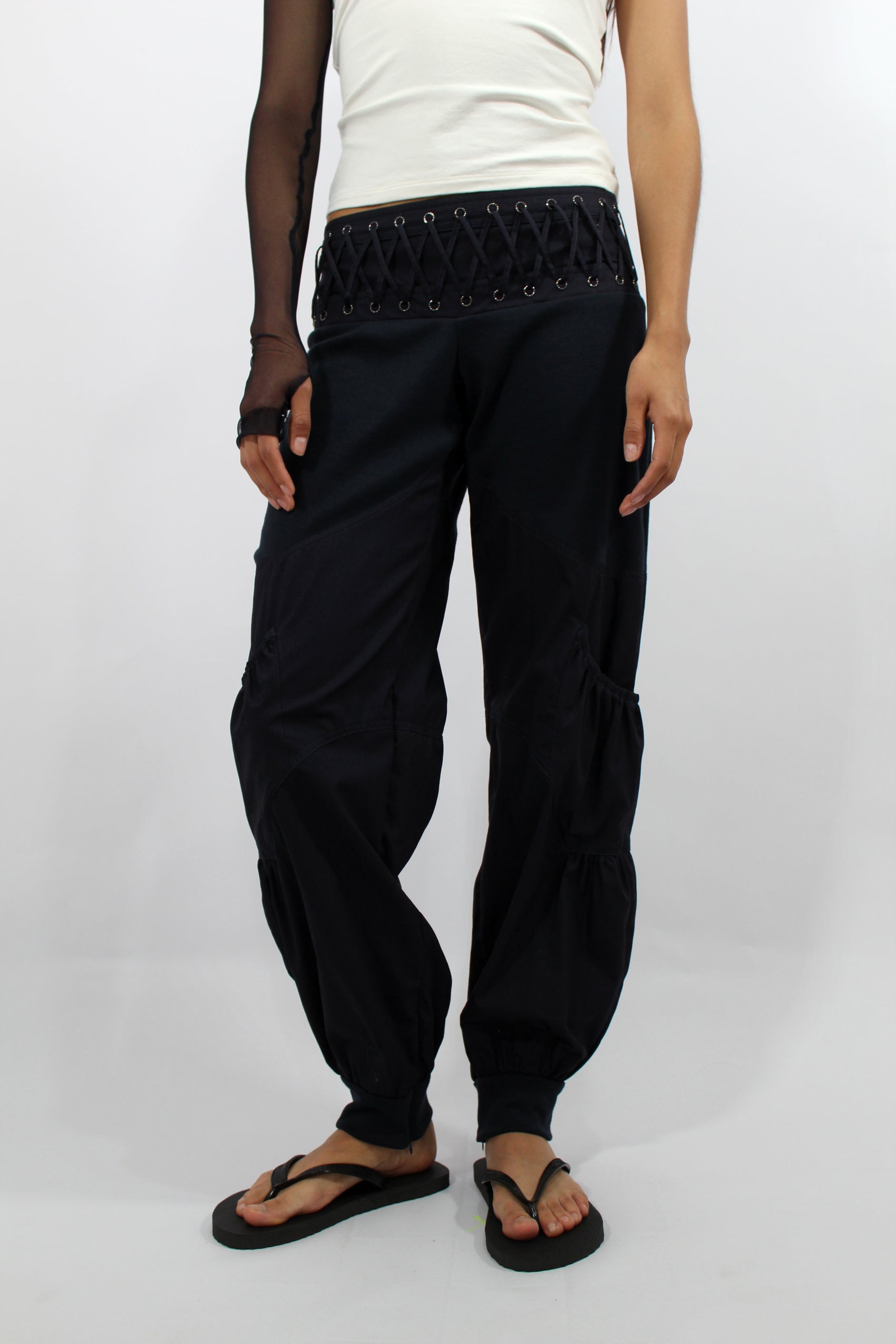 CRISS CROSS PANTS