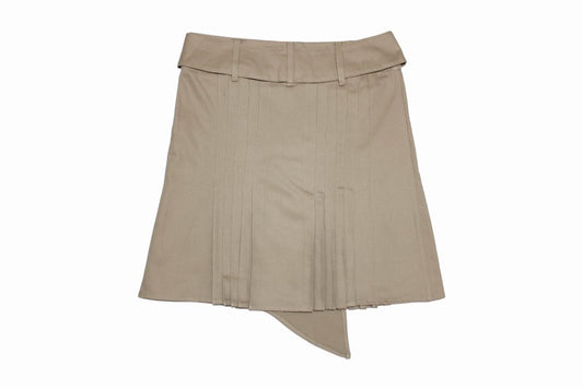 Belts Midi Skirt