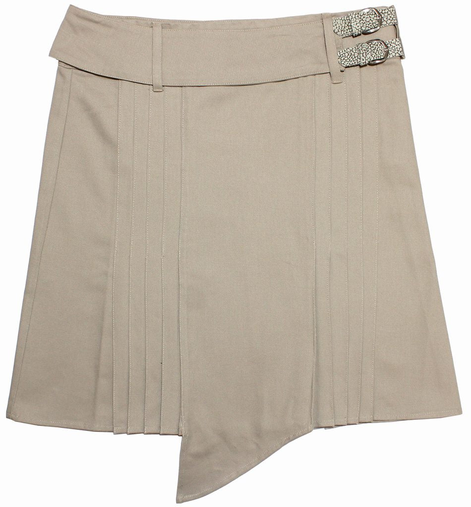 Belts Midi Skirt