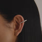 Crossed Ear Cuff (Por Unidad)