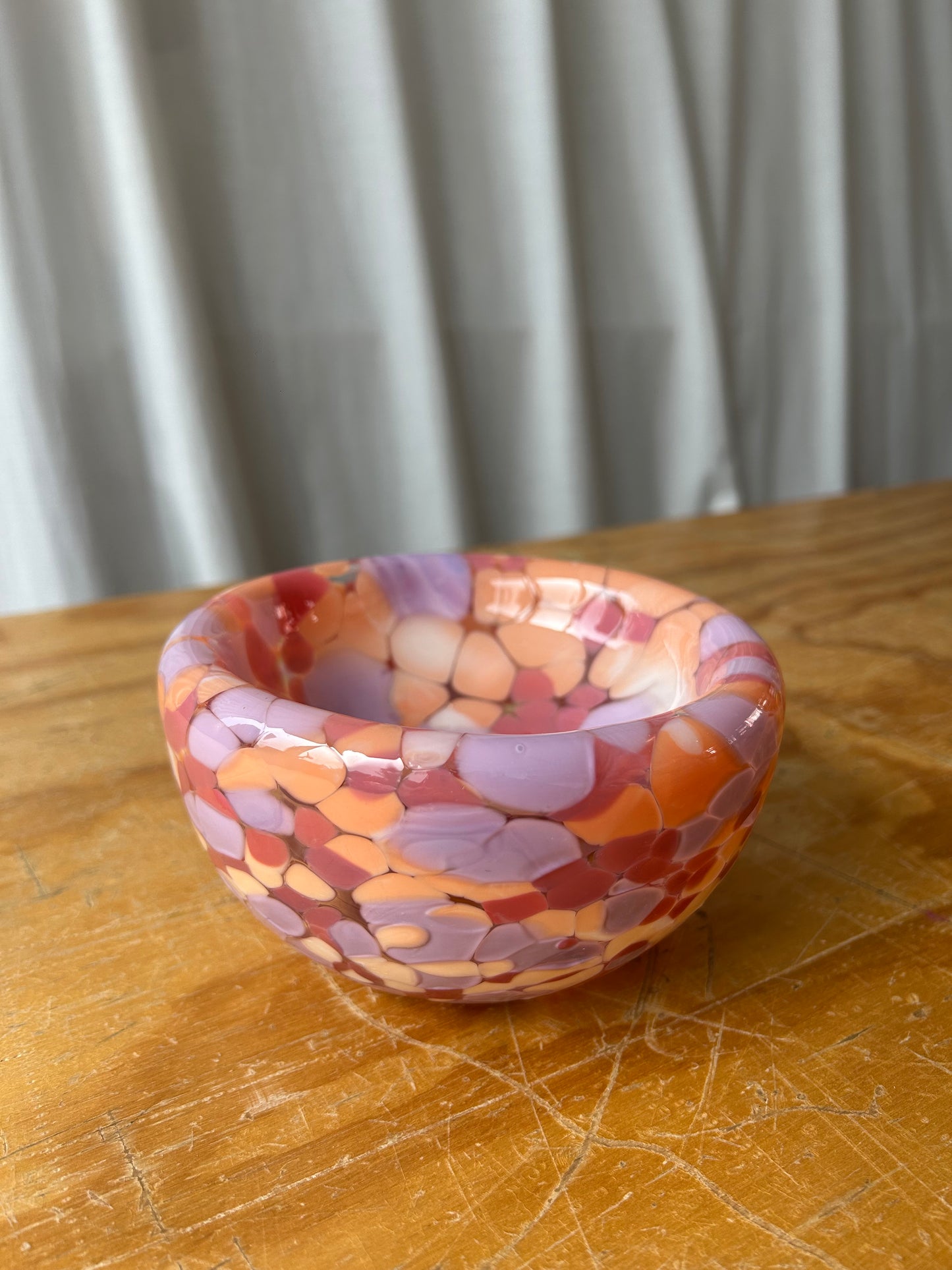 Peach Glow Nest Bowl