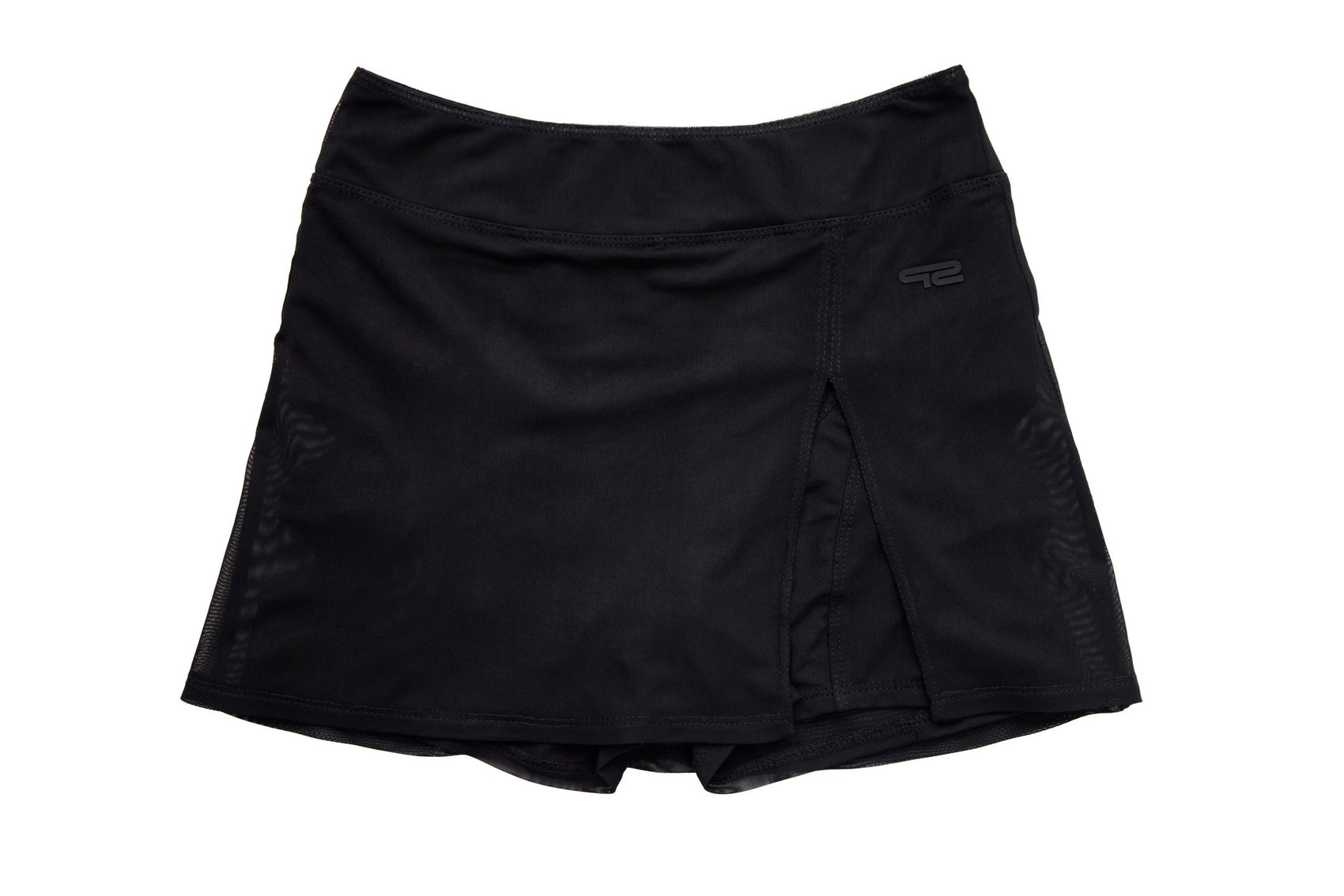 Tennis Mesh Skirt Tulip Black