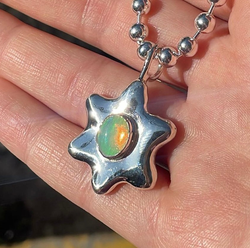 Chewy Star Necklace