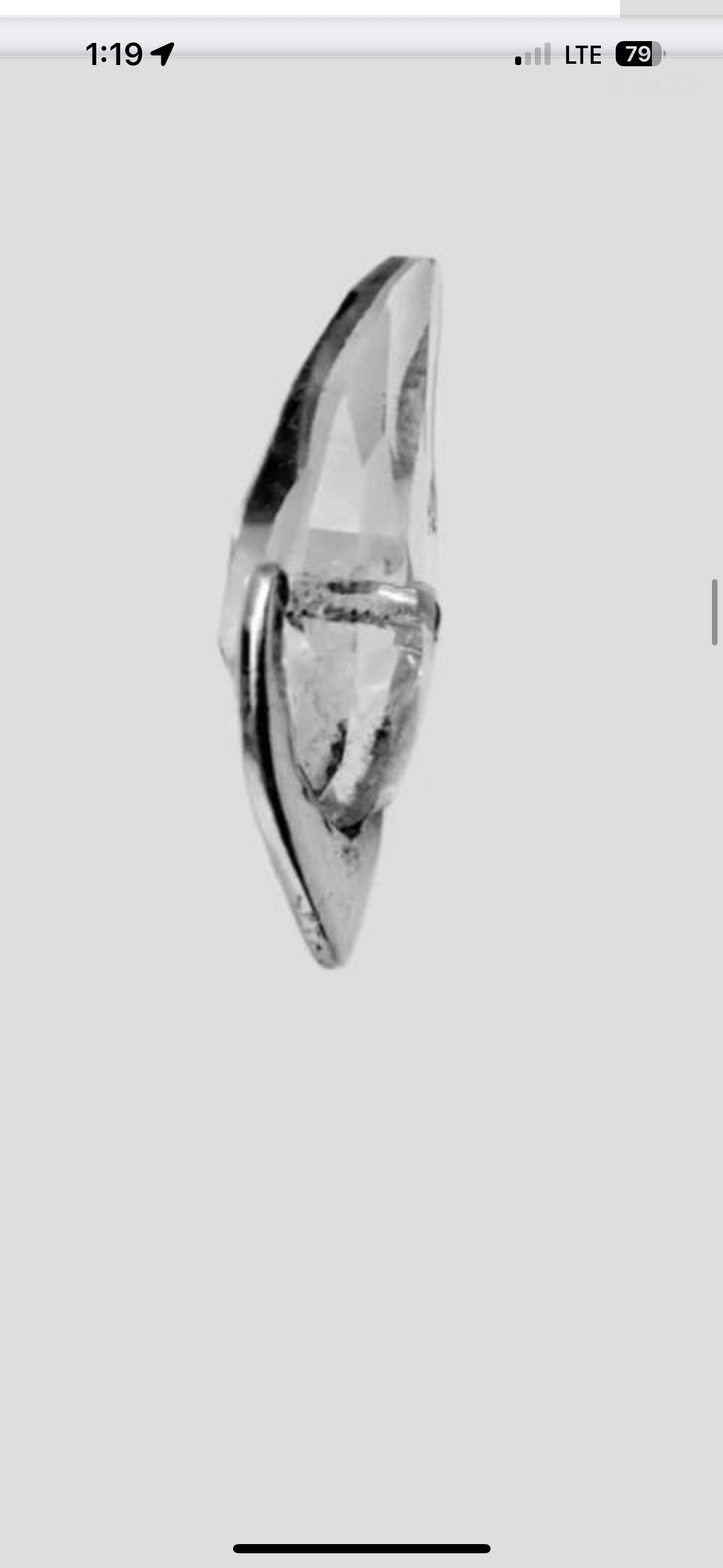 Crystal Stud Earring (por pieza)