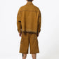Loose Jacket Washed