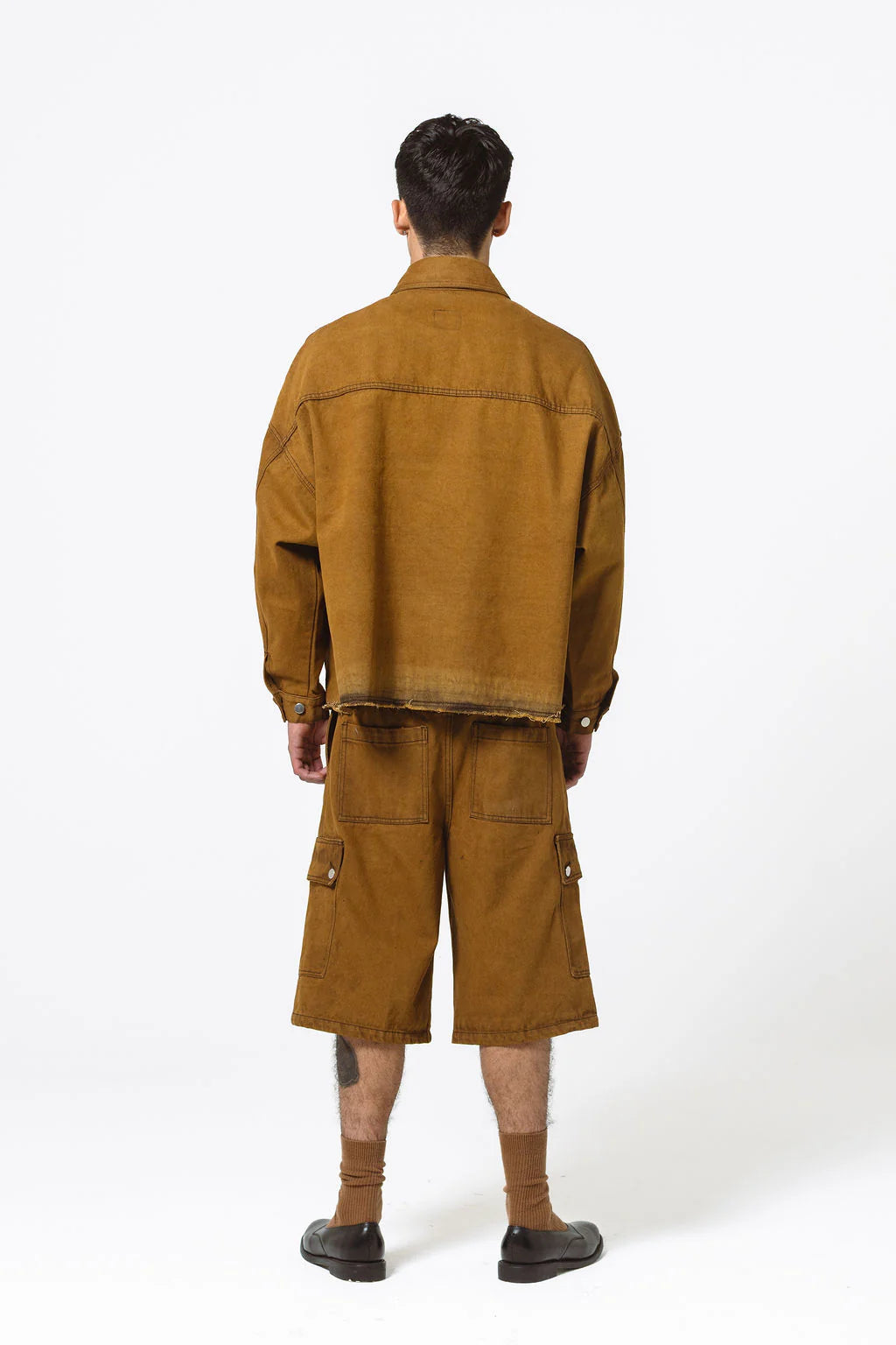 Loose Jacket Washed