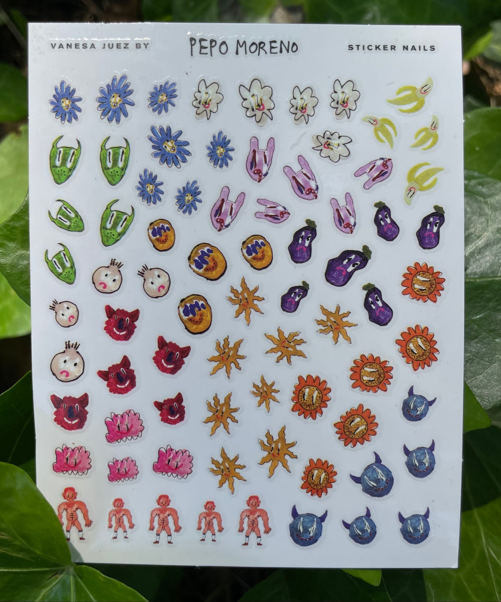 Estampas de Uñas