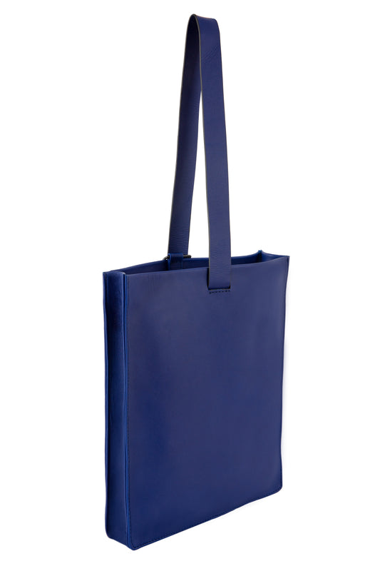 TOTE CARTERO - MARINO