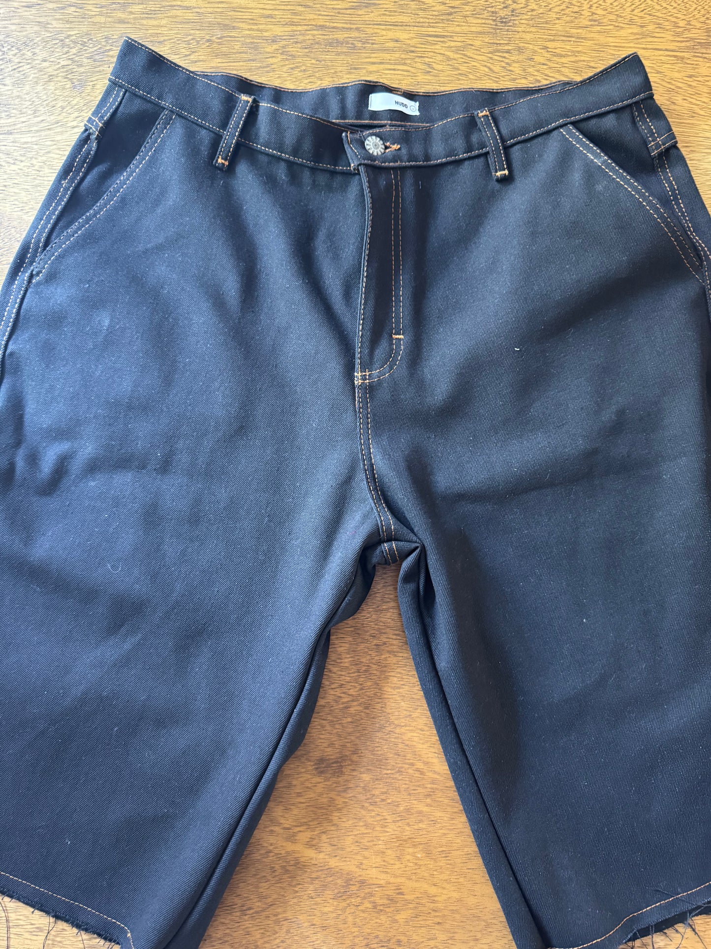 Baggy Ripped Short