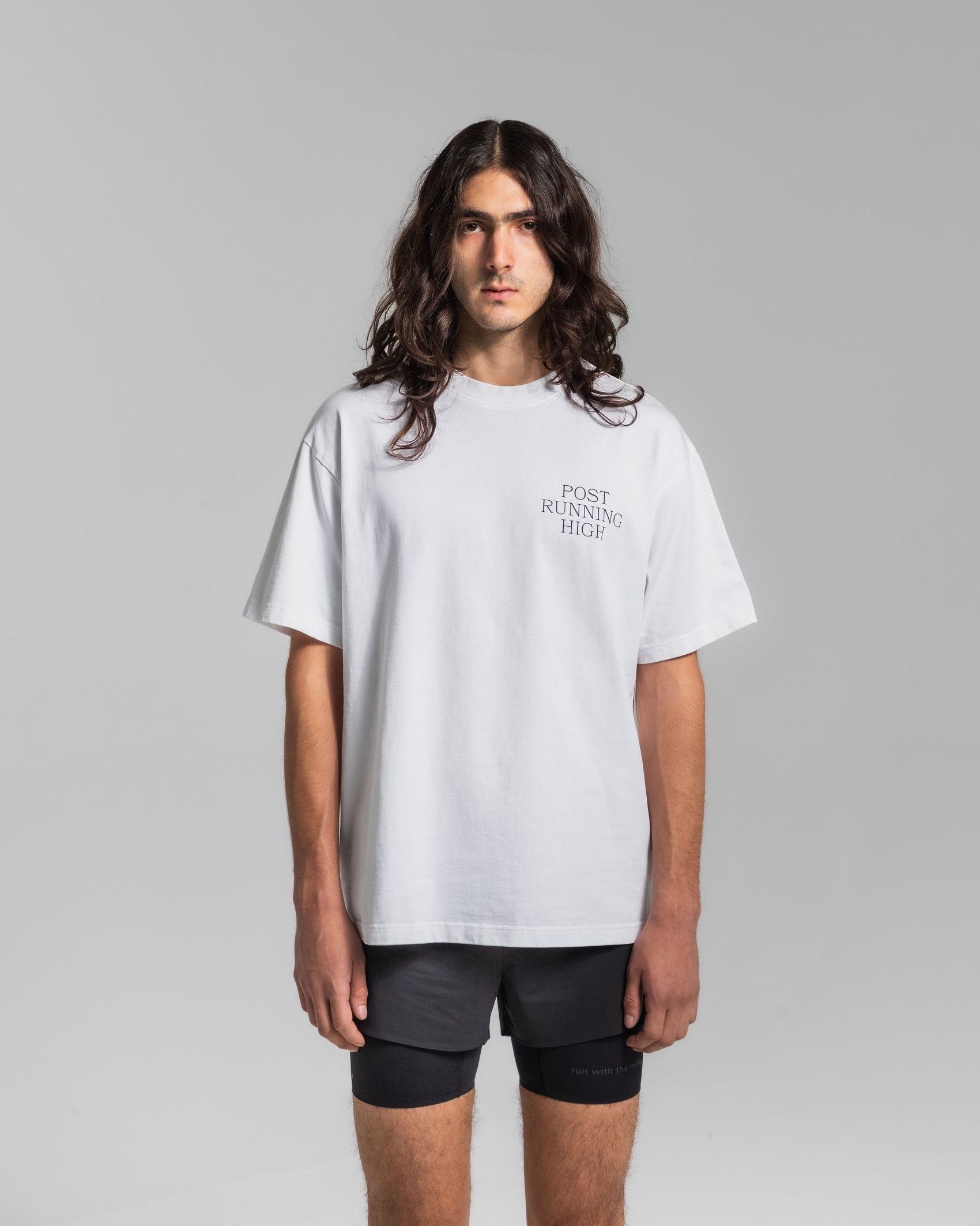 TEE POST RUNNING HIGH (CONS)