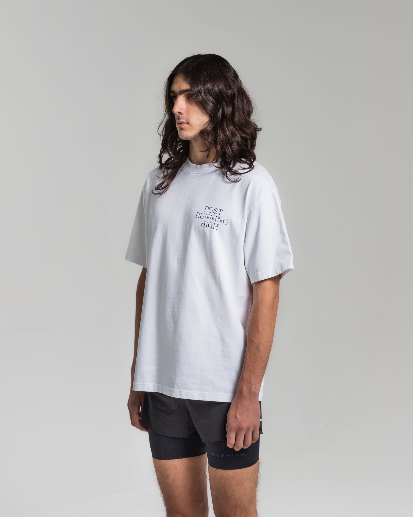 TEE POST RUNNING HIGH (CONS)