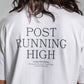 TEE POST RUNNING HIGH (CONS)