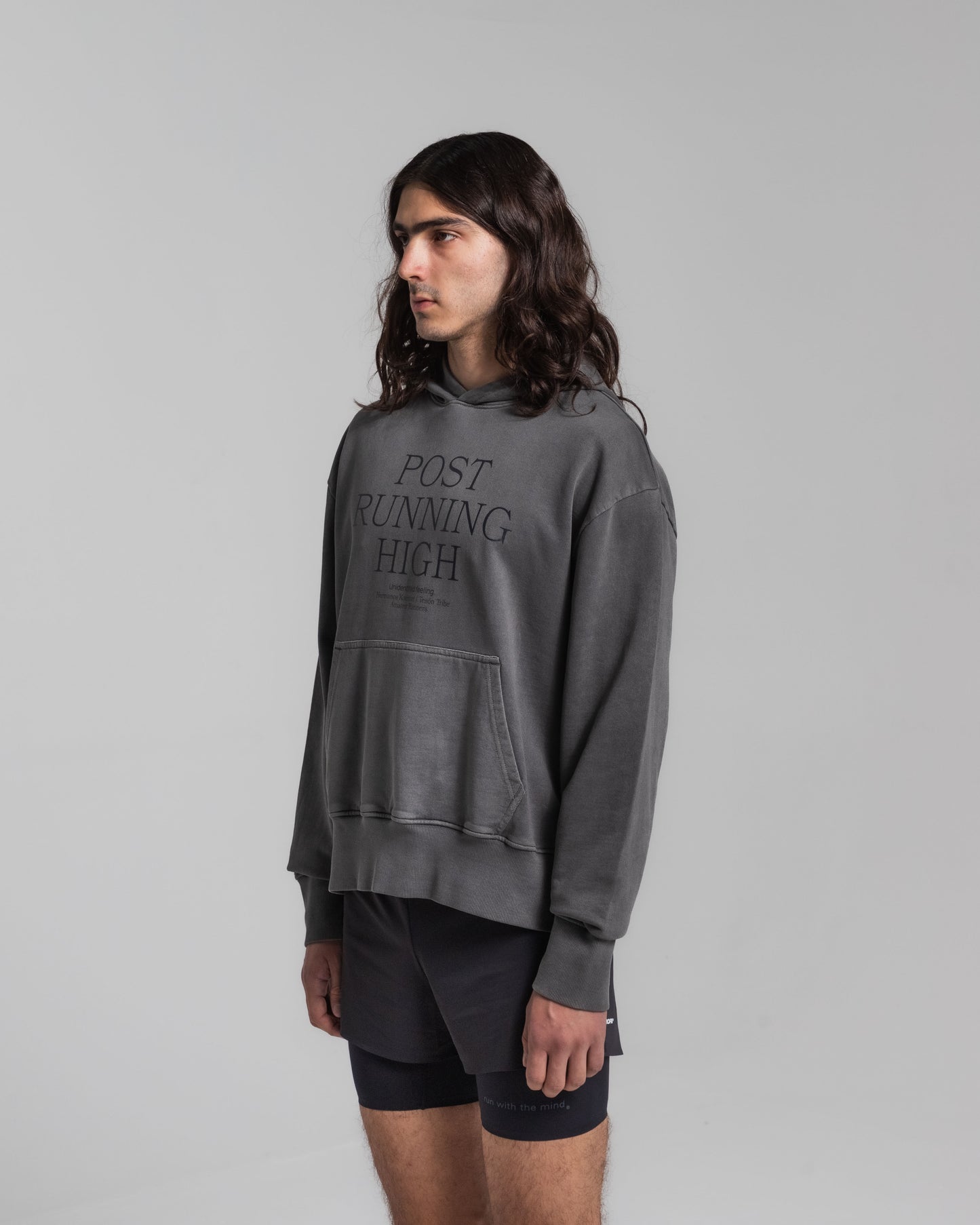 BASE HOODIE POST RUNNING HIGH  (CONS)