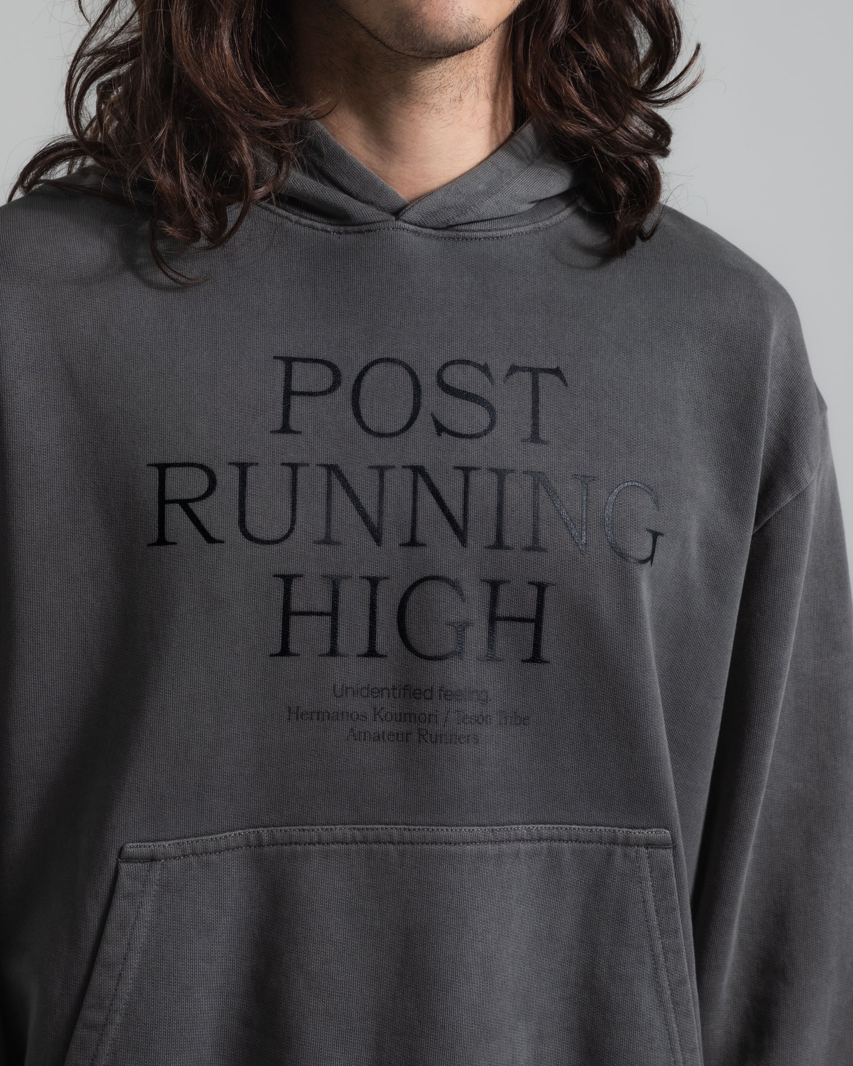 BASE HOODIE POST RUNNING HIGH  (CONS)