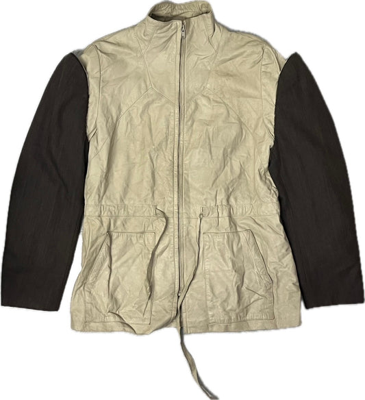 Leather docking JK (beige)