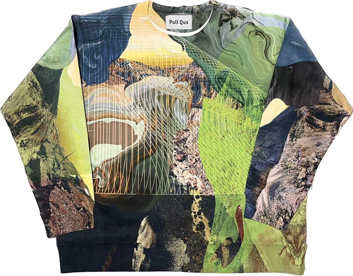 Graphic sweat shirt(C)