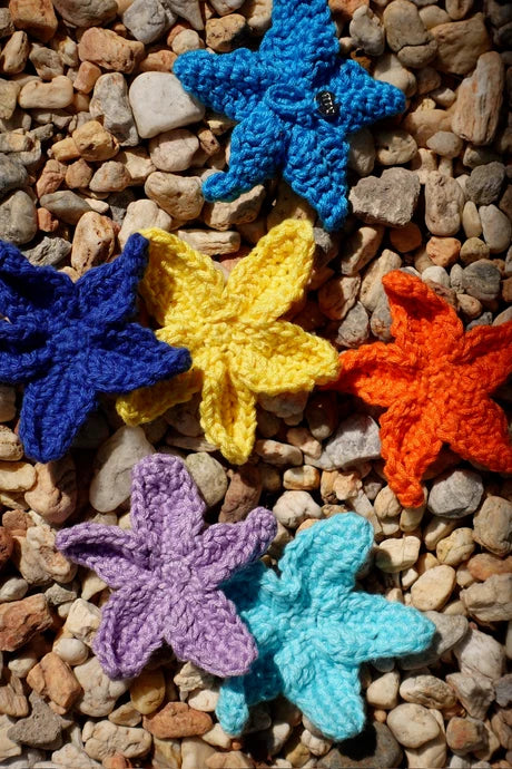 Accesorio en crotchet