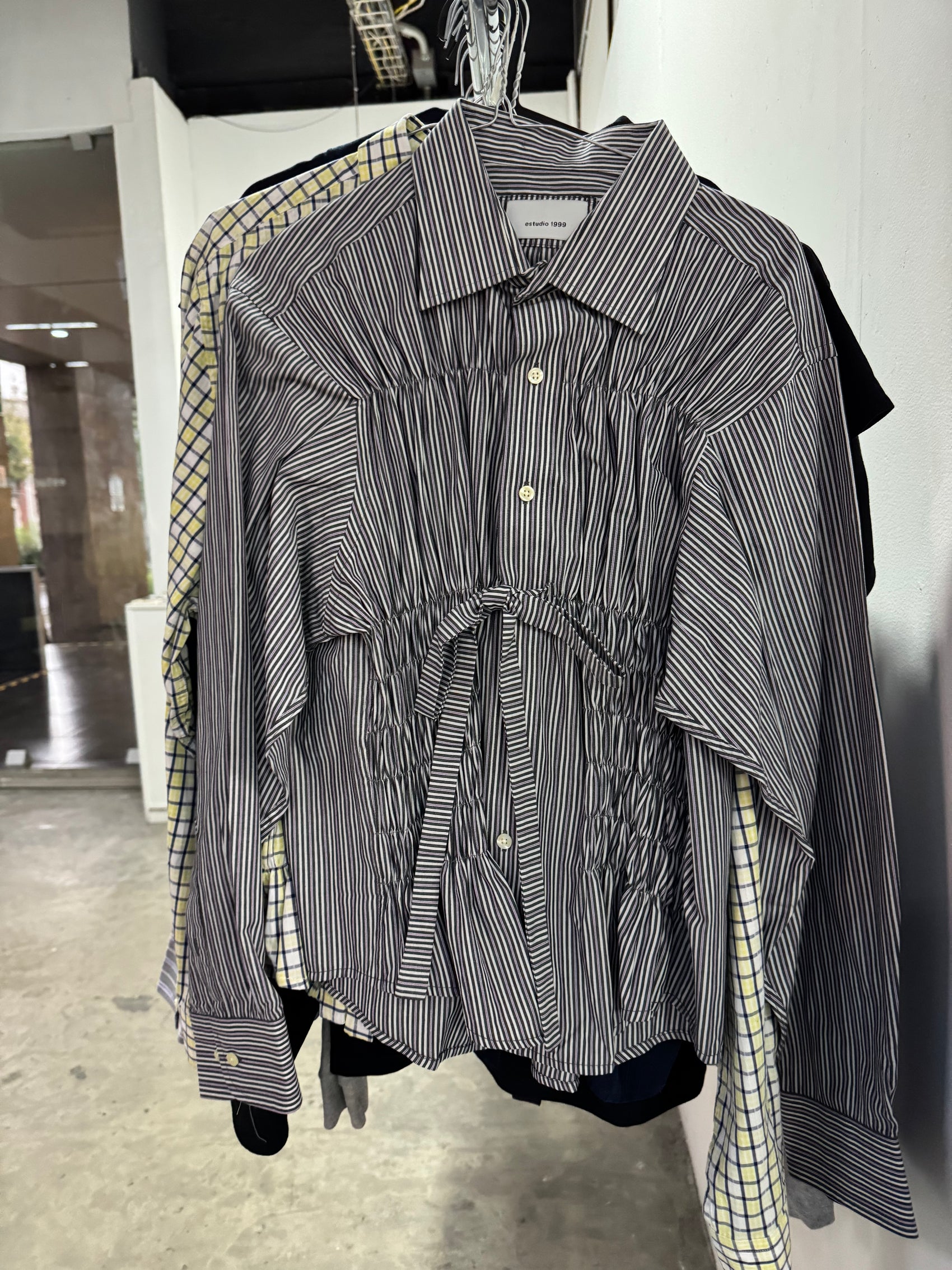 Camisa Bustier