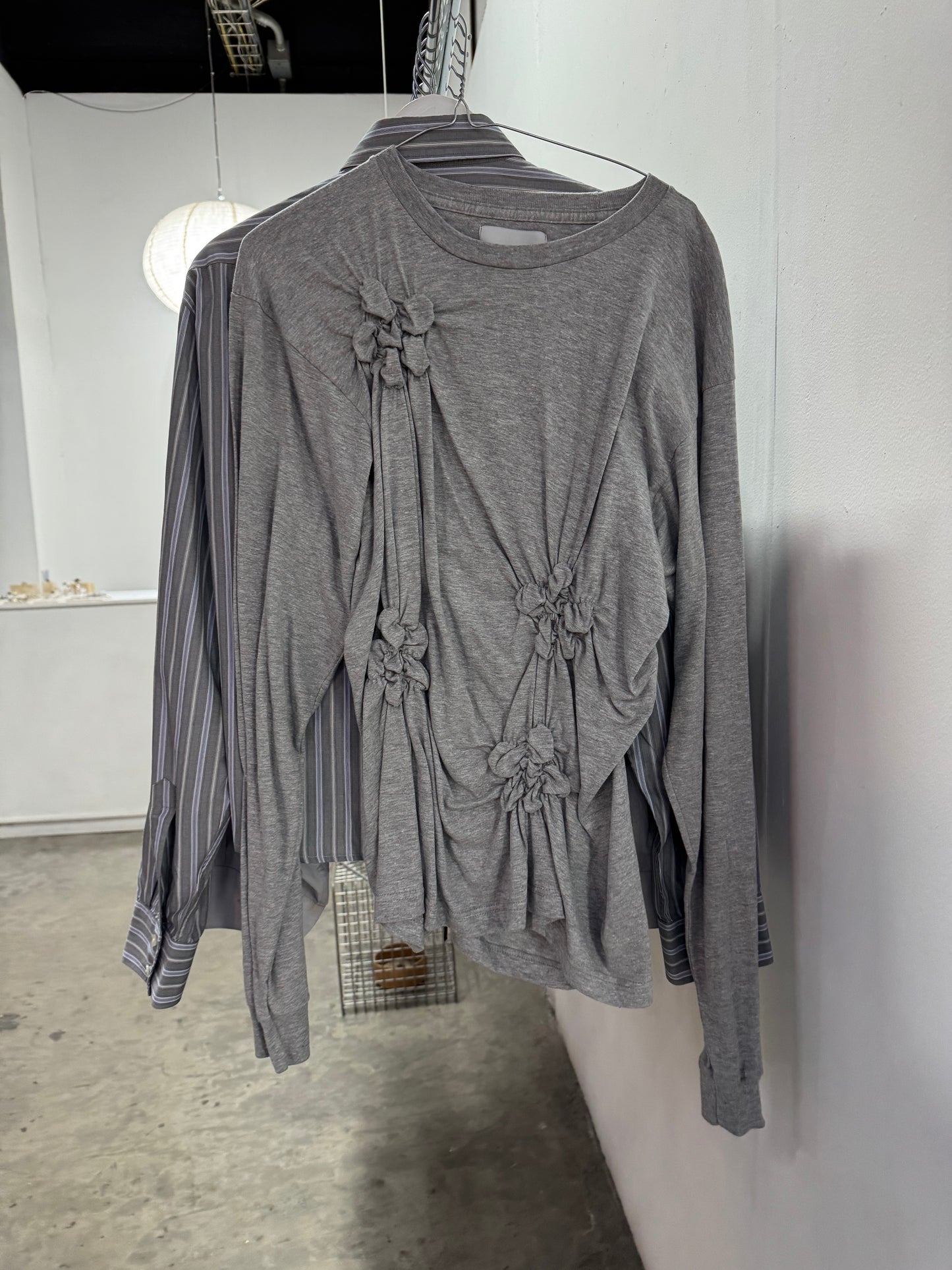 Flor Tshirt Gris