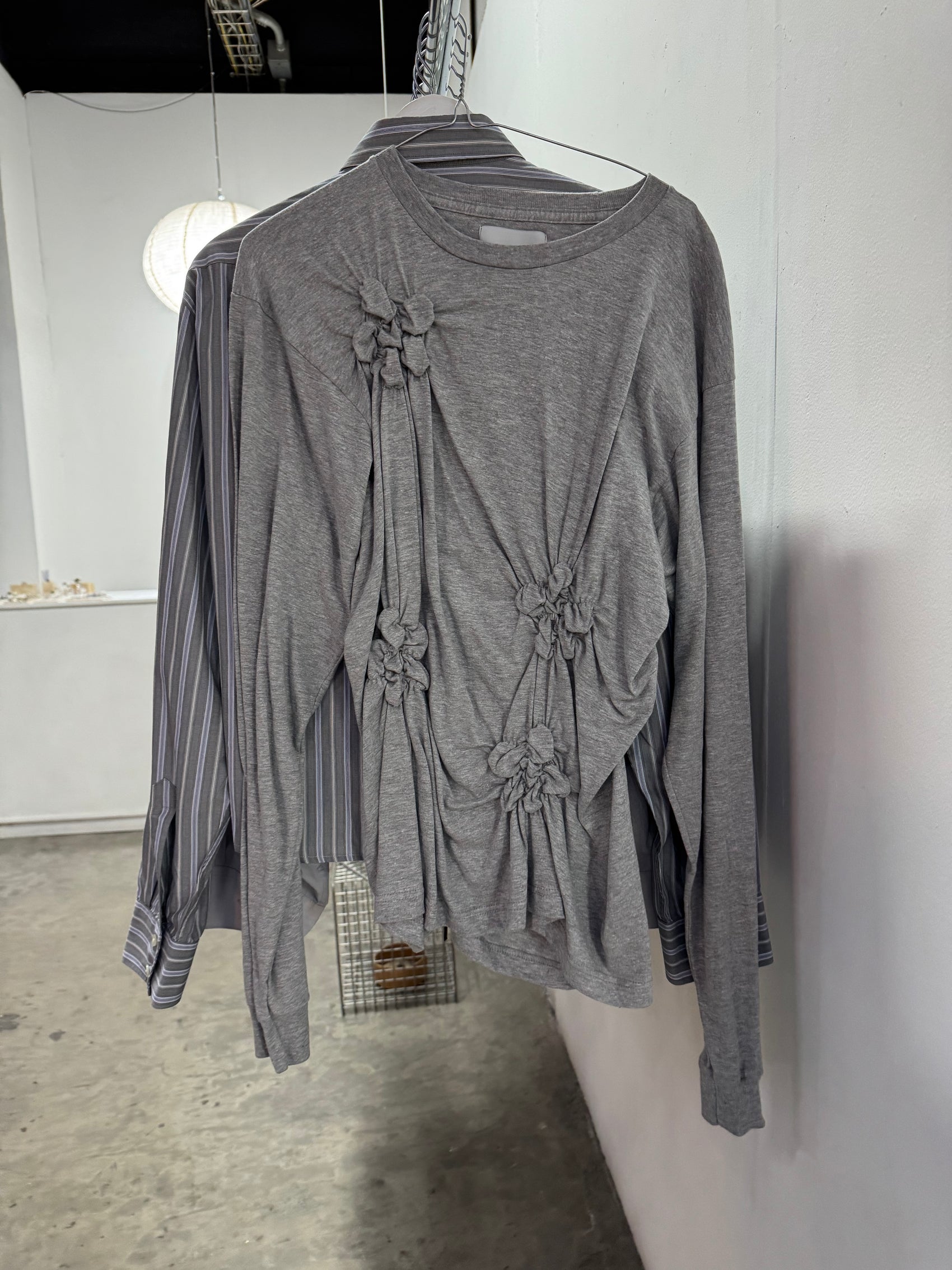 Flor Tshirt Gris