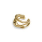 Molten Double Earcuff