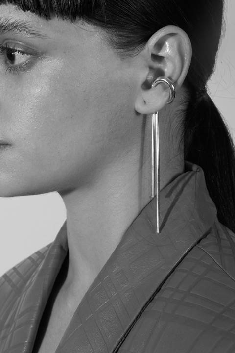 Charlotte Ear Cuff & Double Bars