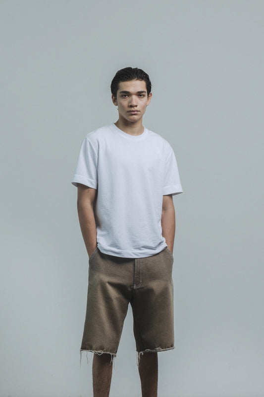 Ripped Baggy Shorts