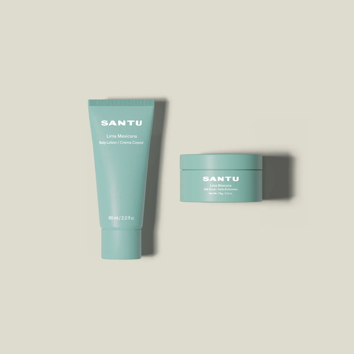 Santu Duo Body Lotion + Salt Scrub