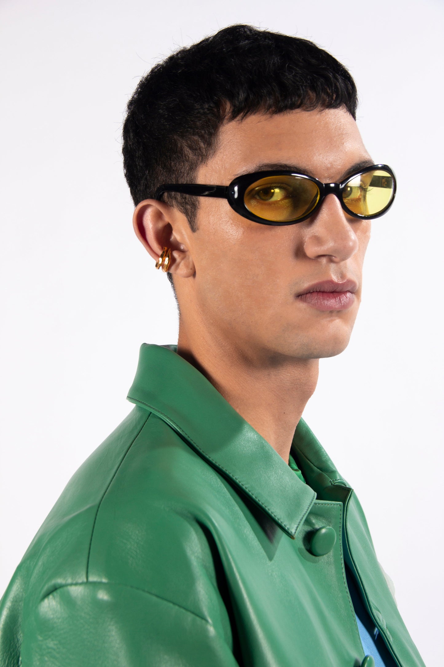 Molten Double Earcuff
