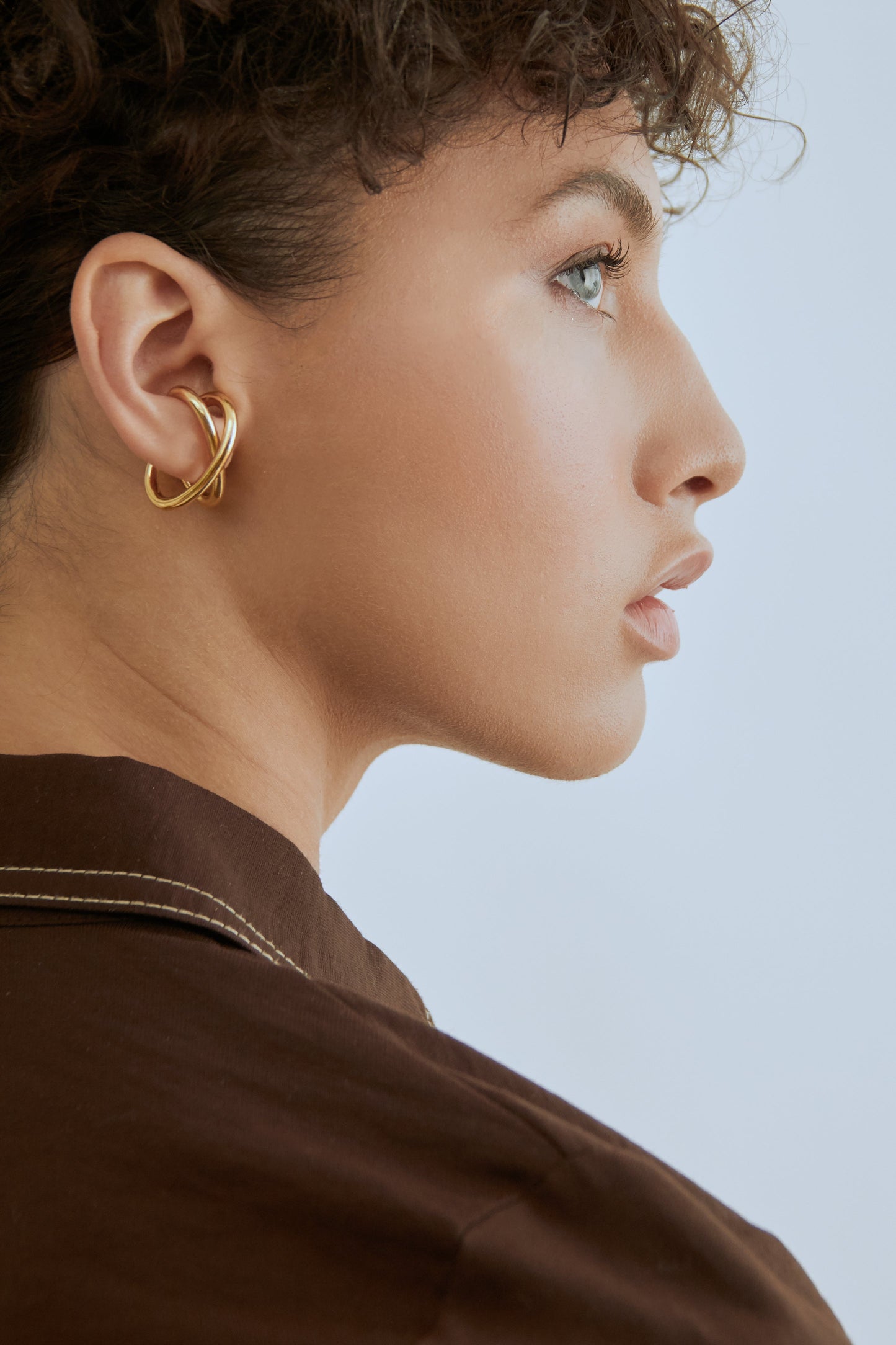 Charlotte X Ear Cuff (Por Unidad)