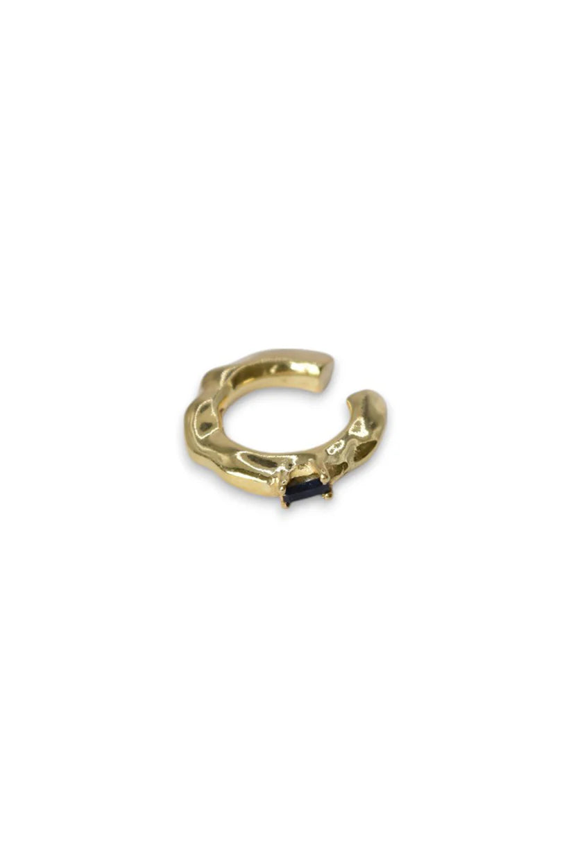Molten Earcuff Sapphire