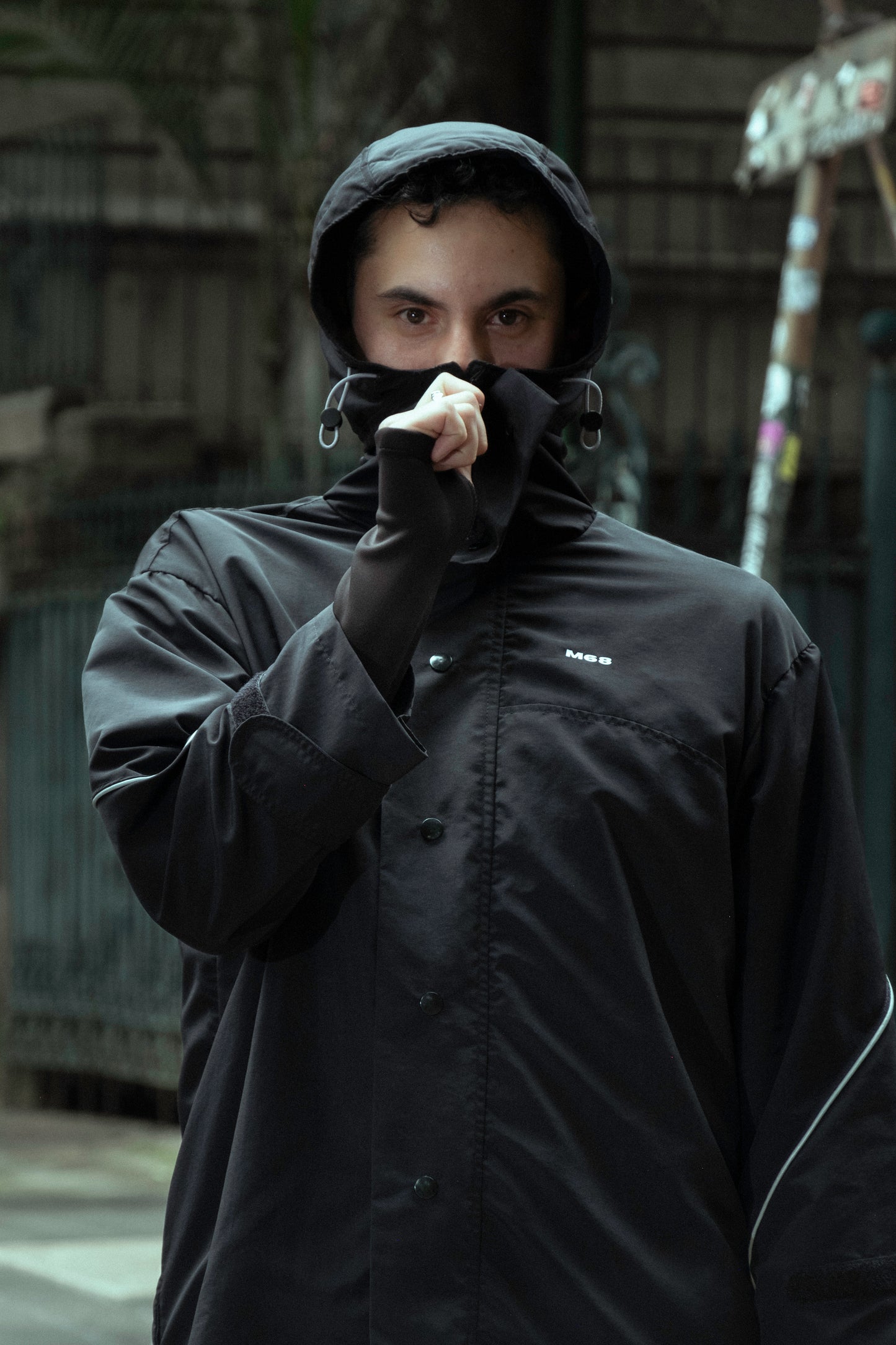 M68 Raincoat