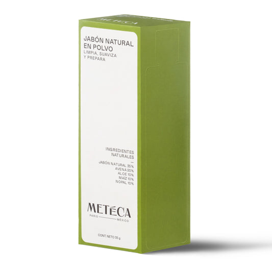 Jabón Facial Natural En Polvo